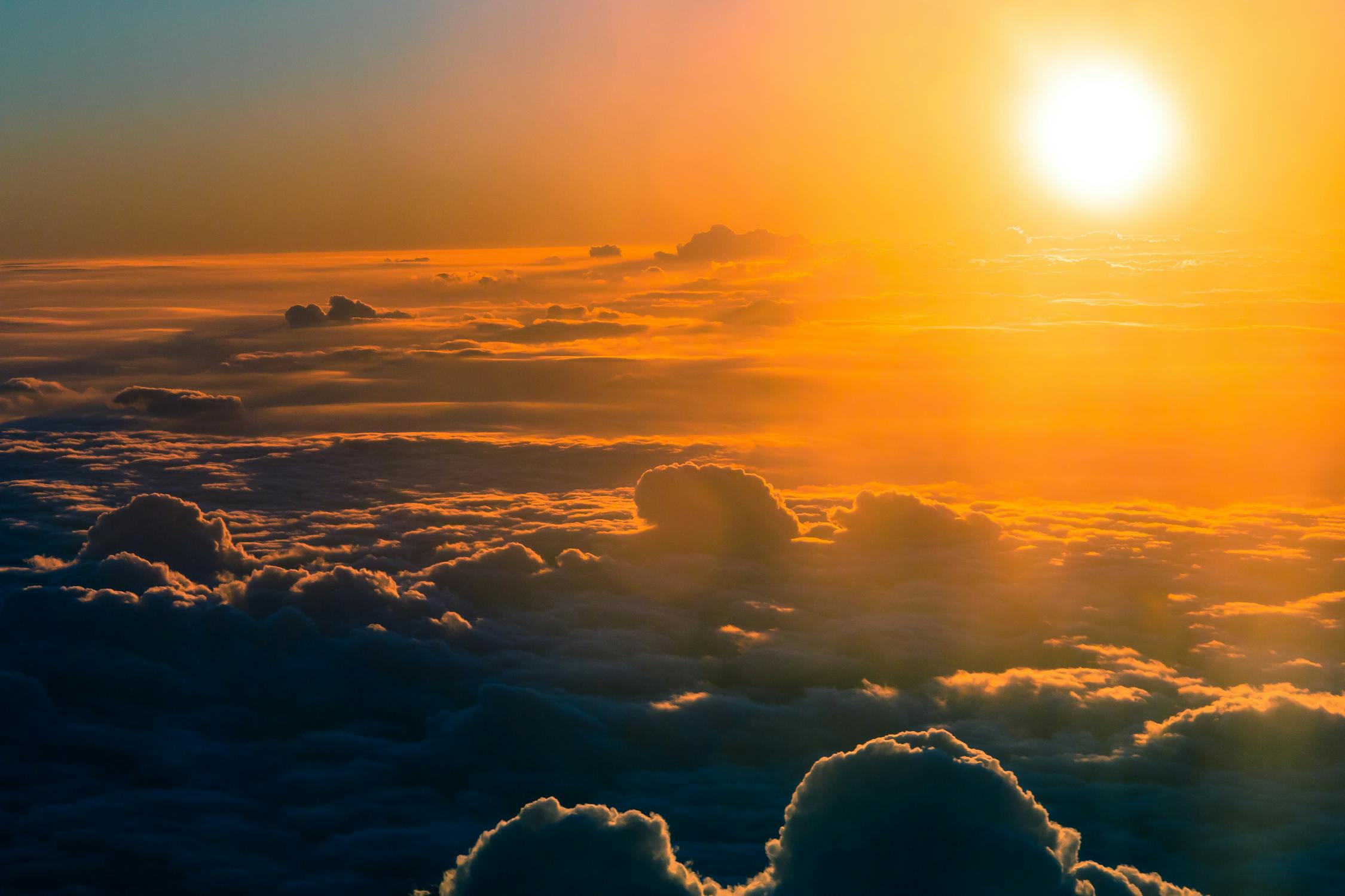Sonnenuntergang am See — Ruhe und Trauer
